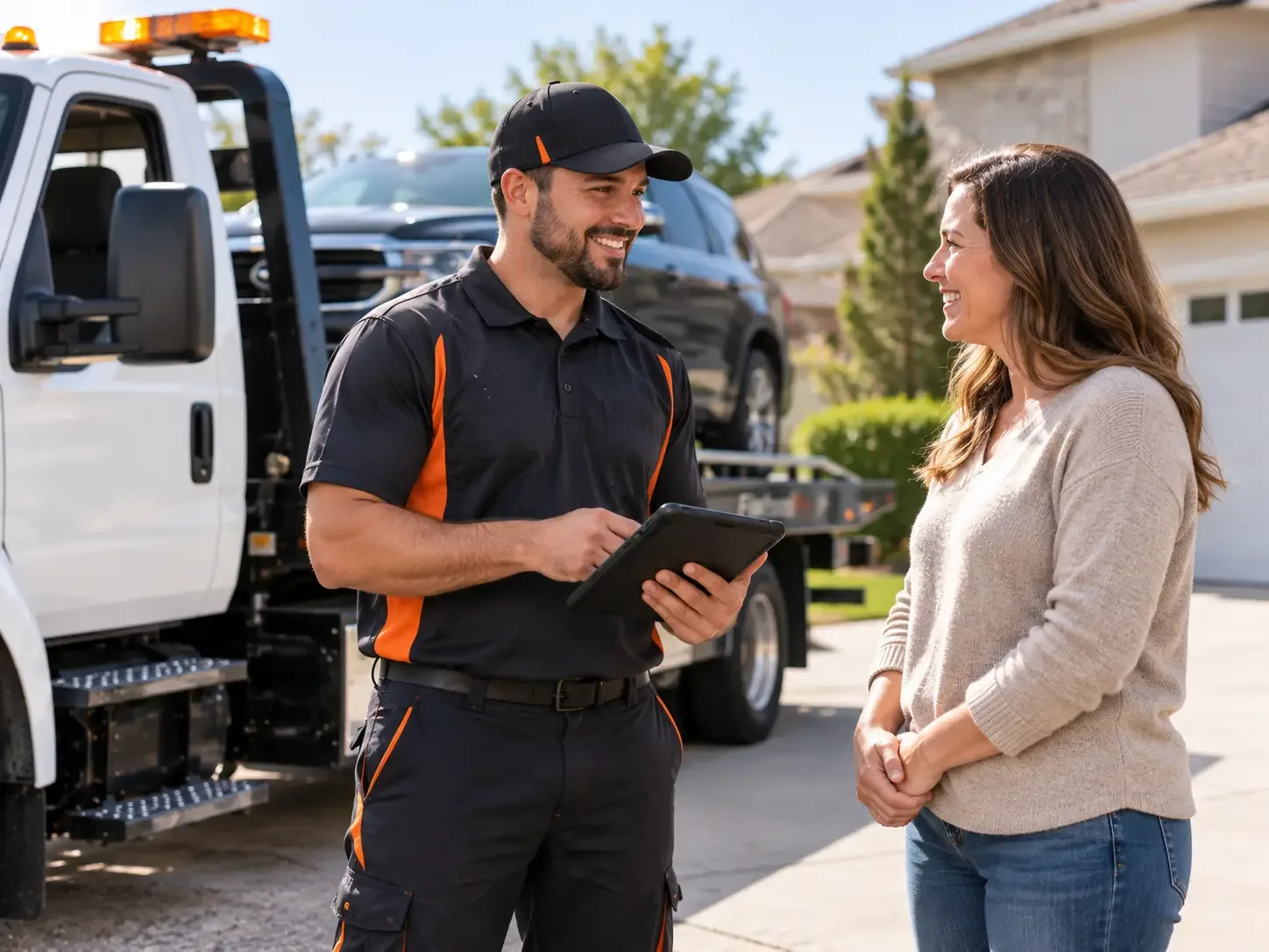 Flatbed Towing Diamond Point, NY FAQs